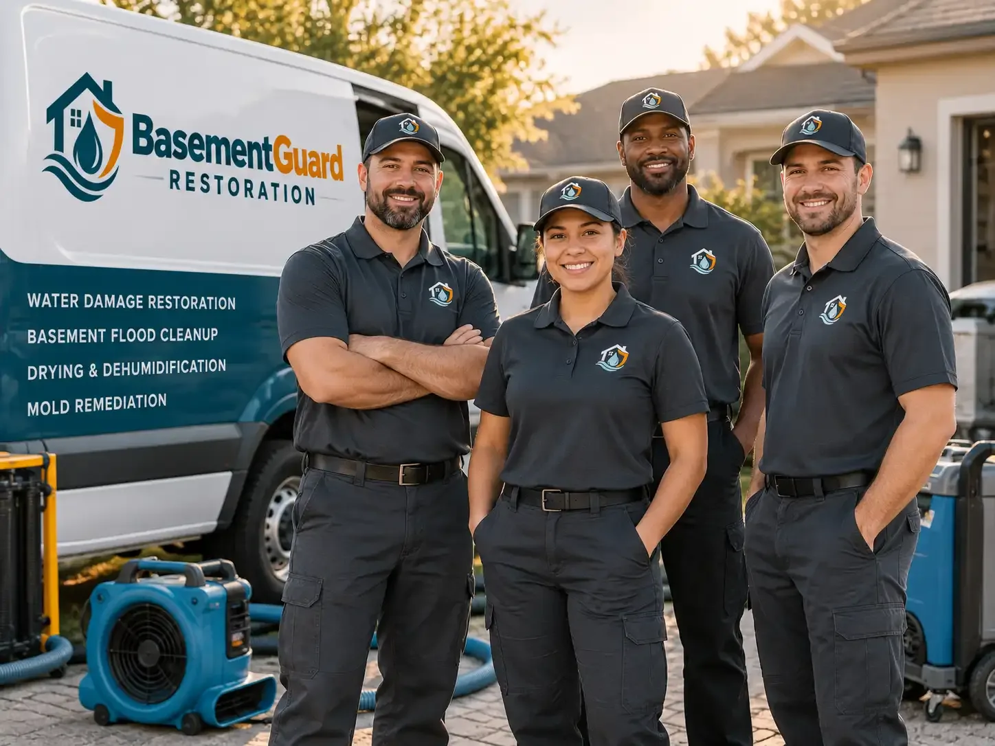 Basement Water Damage Restoration company in Forest, IN